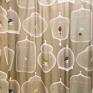 West Elm Bath Butterfly Shower Curtain Poshmark
